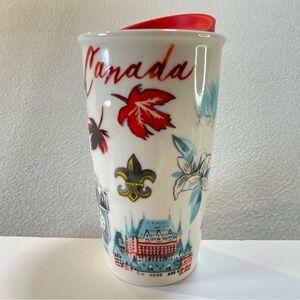 Starbucks Canada 2016 Travel Tumbler Mug 10fl oz or 296ml